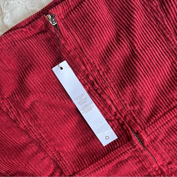 ASOS Design Cord Fitted Pinny Dress - Picture 5 of 7